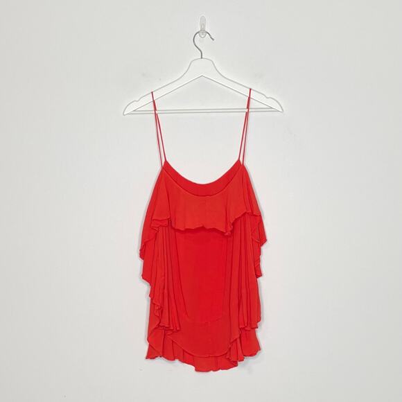 FREE PEOPLE | Intimately Cascades Ruffle Cami | M - Picture 4 of 4